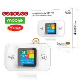 Point d’accès Wi-Fi mobile 4G LTE – جهاز مودام محمول